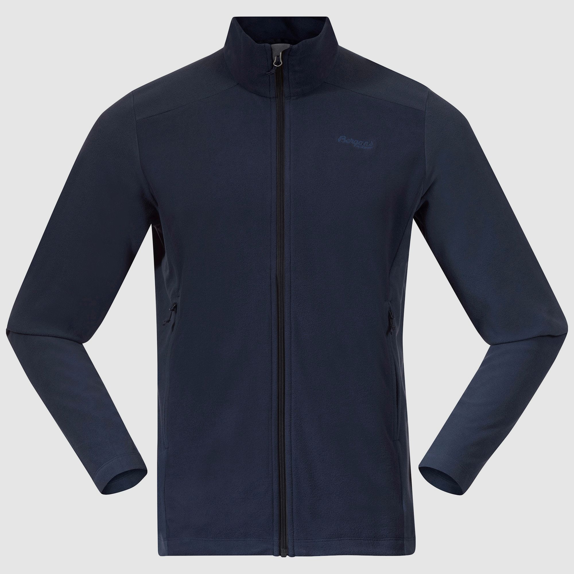 Bergans Finnsnes Fleece Jacket Men Navy Blue L