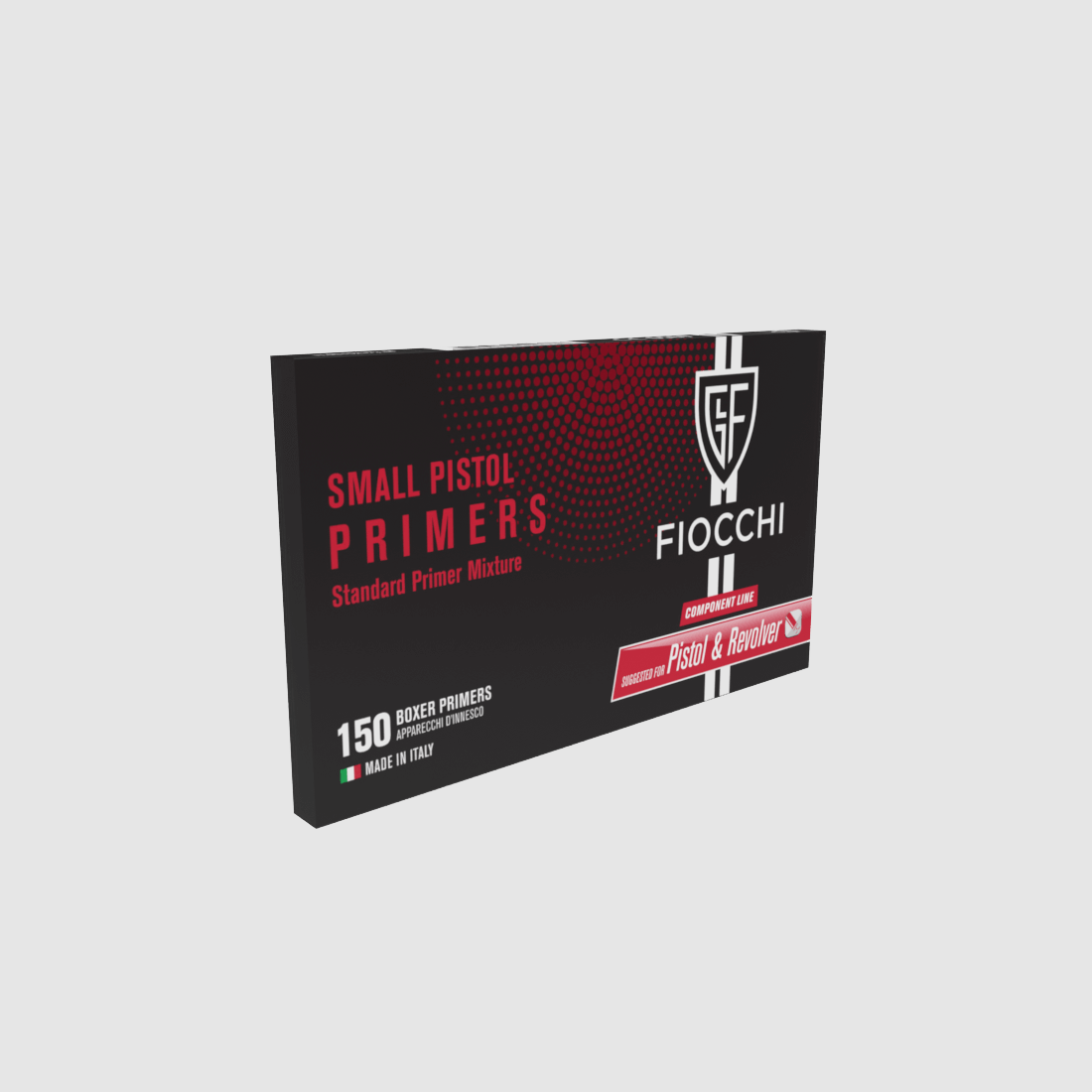 Fiocchi Small Pistol Primers 150 Stück