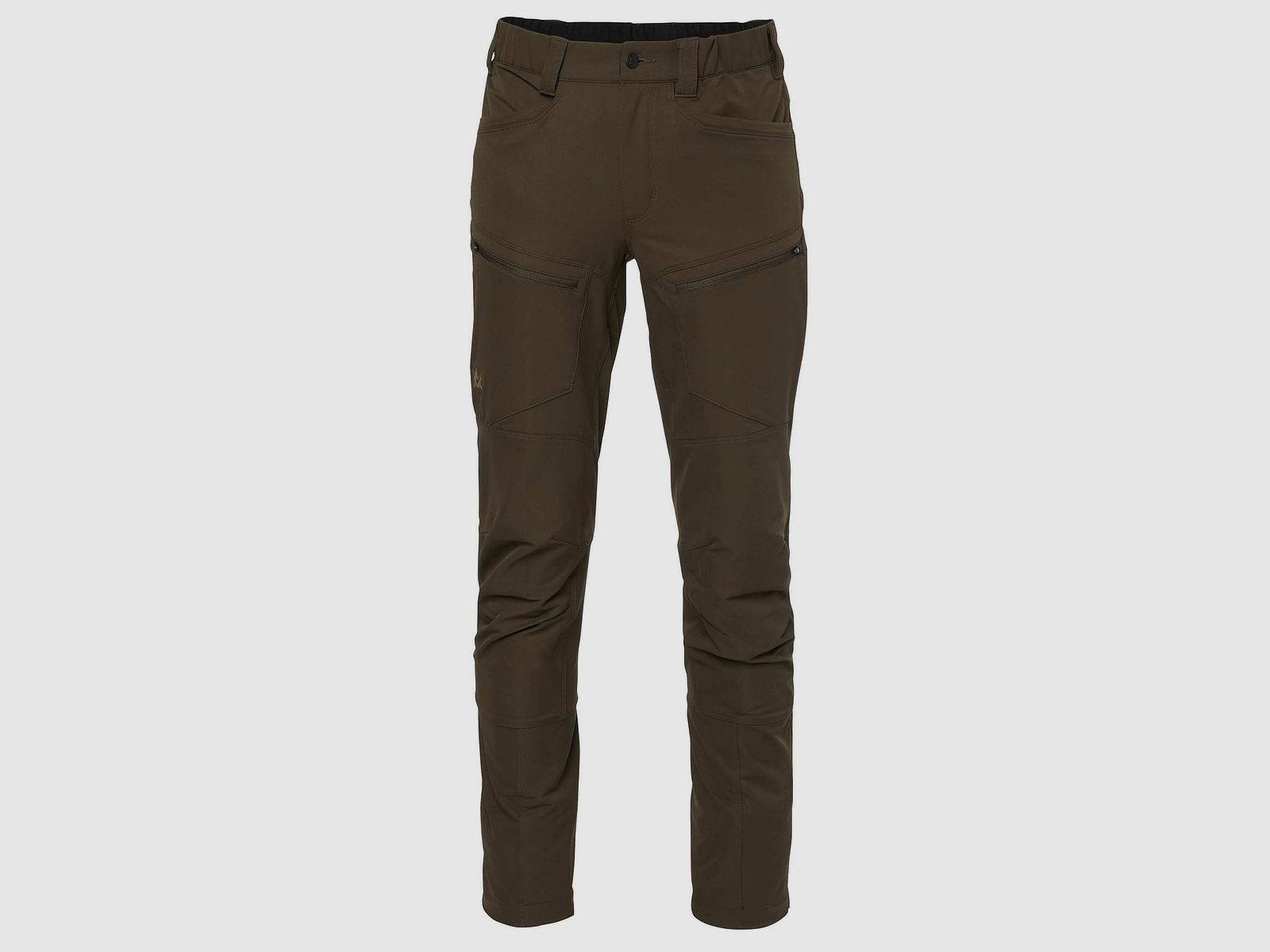 Alaska 1795 Chaser Stretchhose Herren Solid Brown S