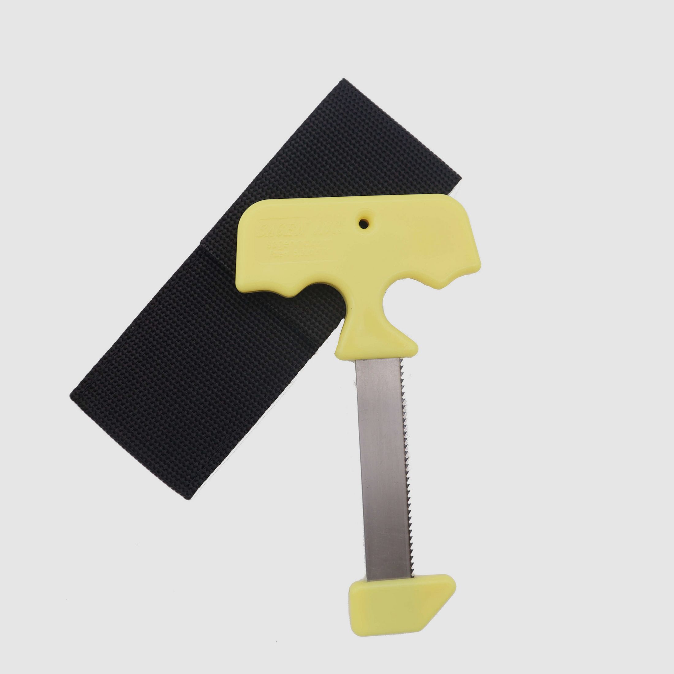 Aufbrechsäge 8cm gelb