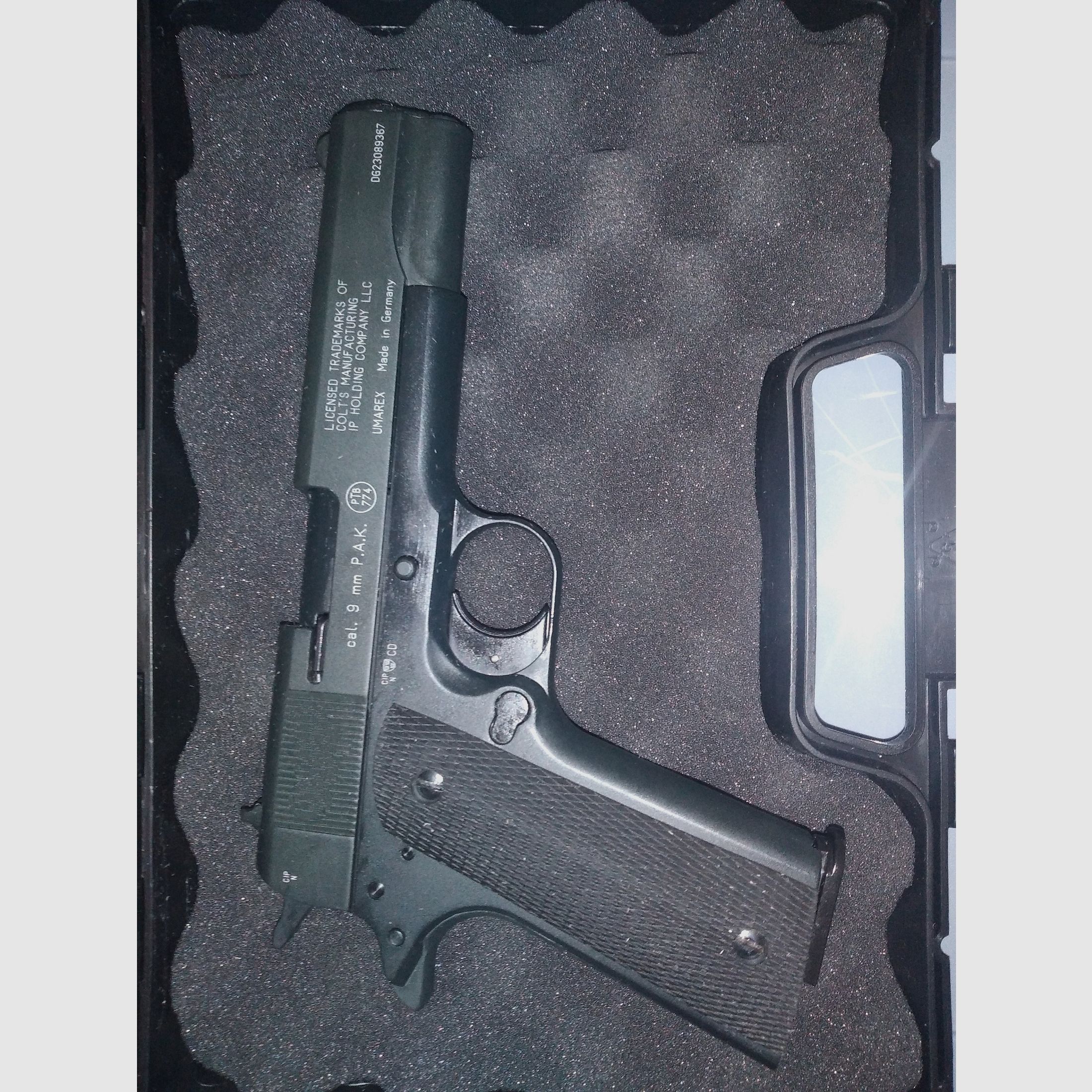 Colt Government van Umarex 9mm pak Als nieuw