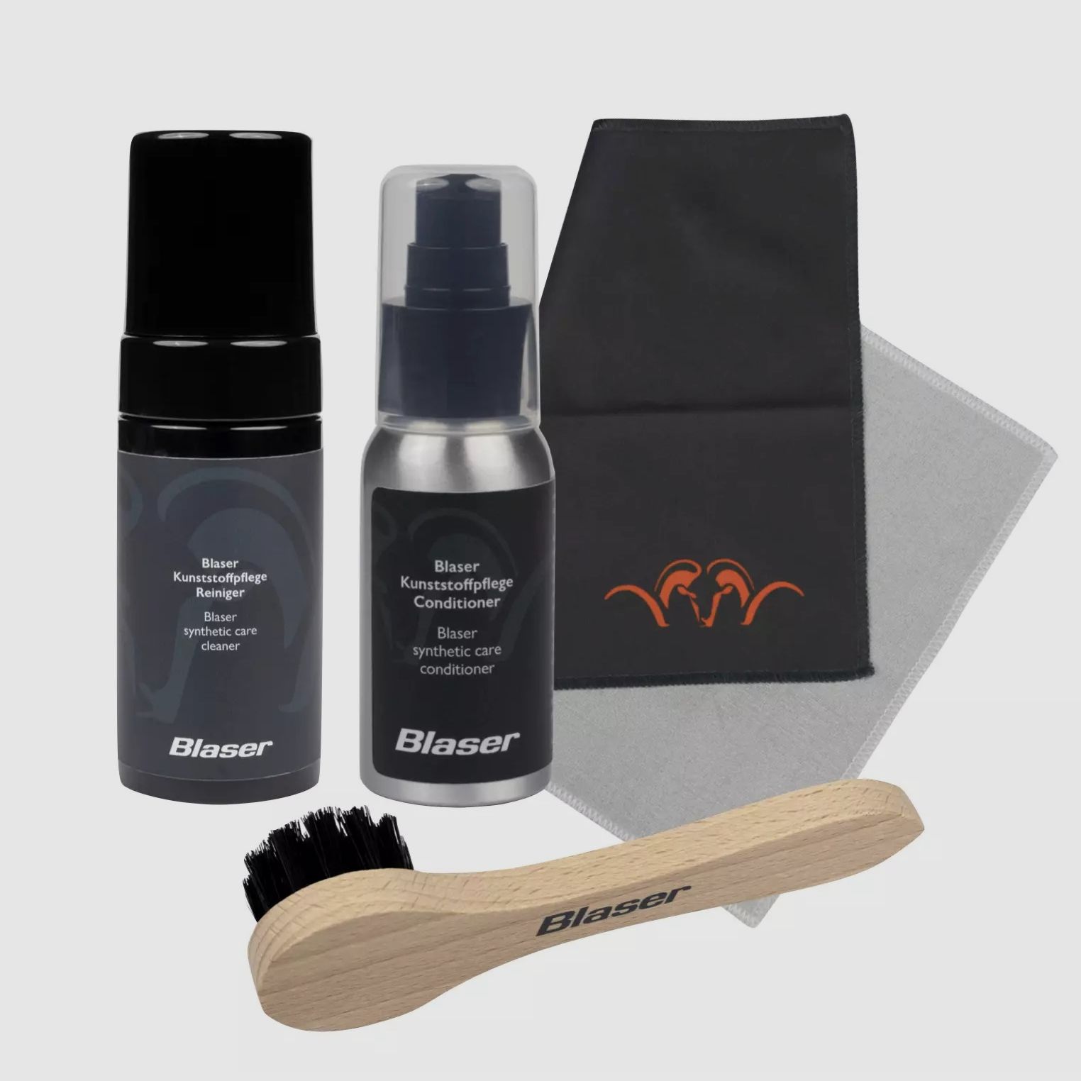 Blaser Kunststoffpflegeset