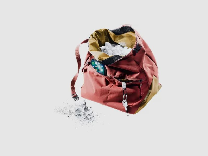 Deuter Gravity Boulder Bag Rot, Bild 25 von 29