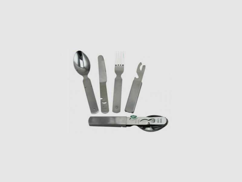 MILSPEC Set of three camping utensils