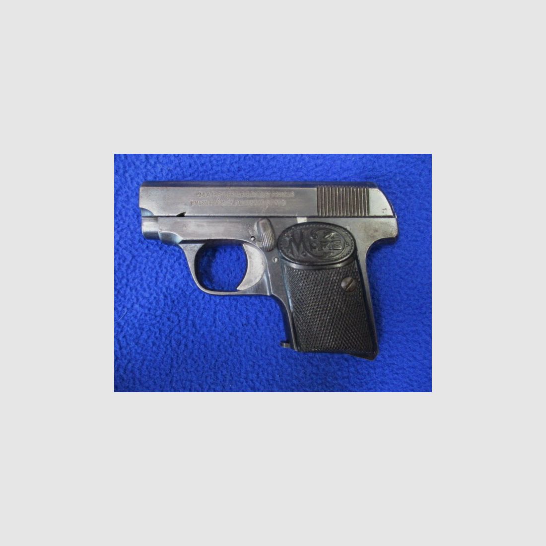 Pistola Mars 6,35 mm Browning