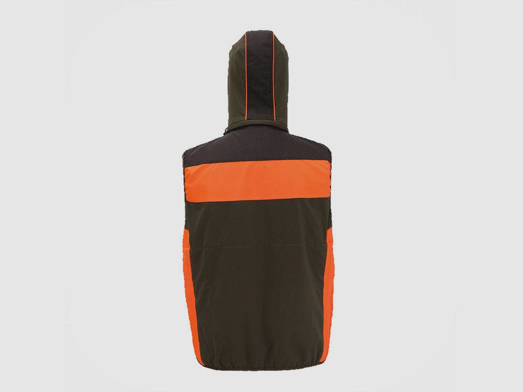 GILET – RS HUNTING – LV601 ARANCIO, Bild 3 von 3