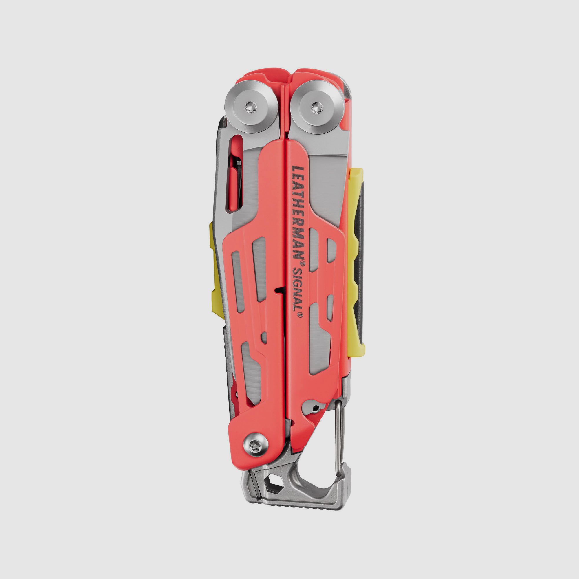 Leatherman SIGNAL Guava, Molle Holster, Schwarz, L