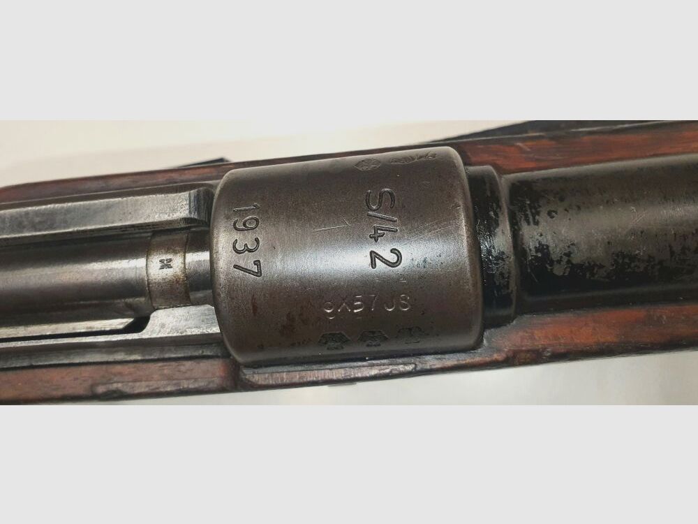 Original Mauser Oberndorf S/42 K98k, cal. 1937, image 8 of 10