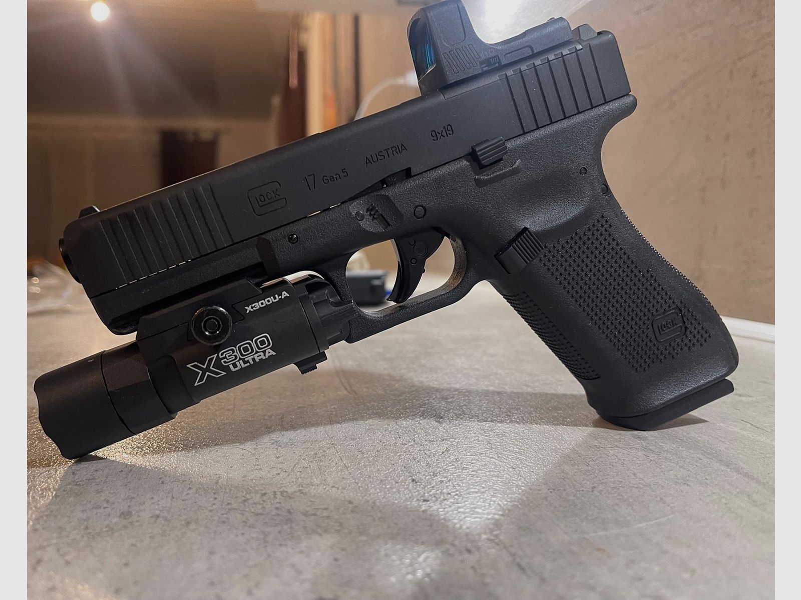 Glock 17 Gen5 MOS