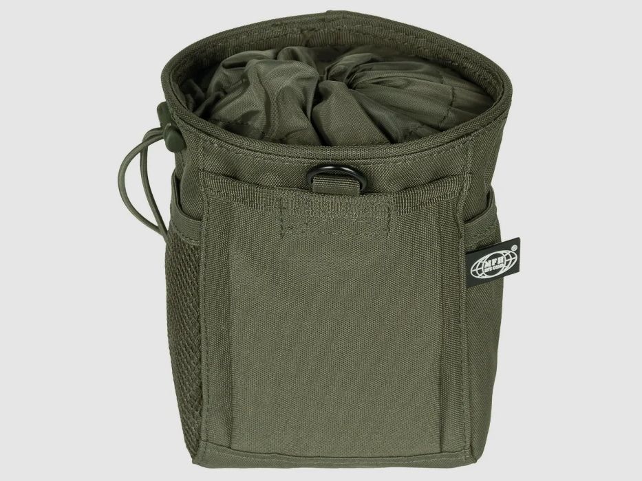 Patronenhülsen-Tasche,"MOLLE", Oliv