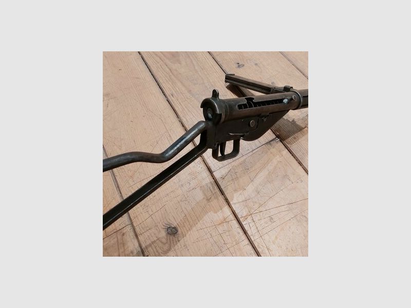 Pistolet-mitrailleur STEN MKII neutralisé, image 4 sur 9