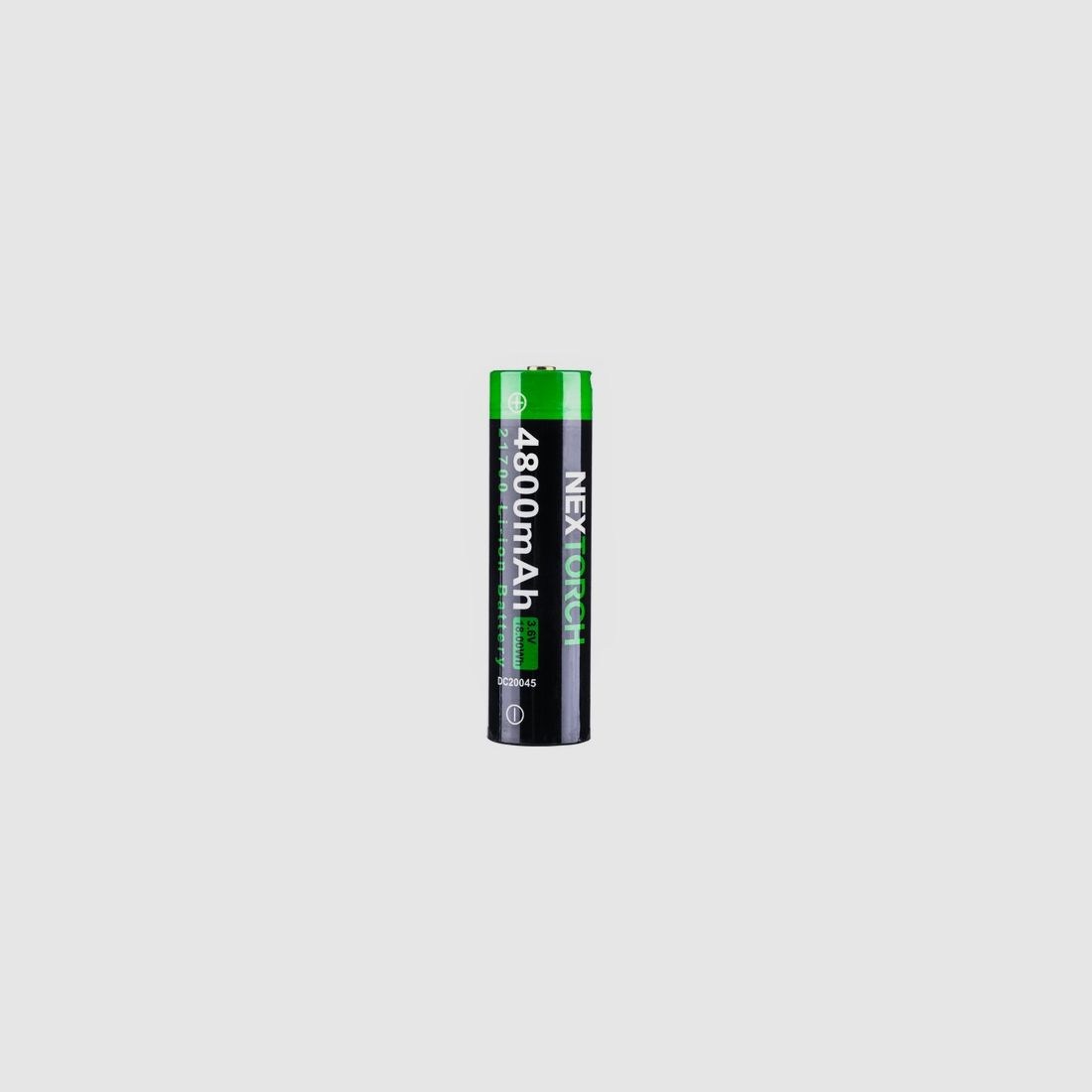 NEXTORCH DC20045B 21700 Batterie USB-C – 3,6 V 4.800 mAh pour TA30MAX & TA30CMAX