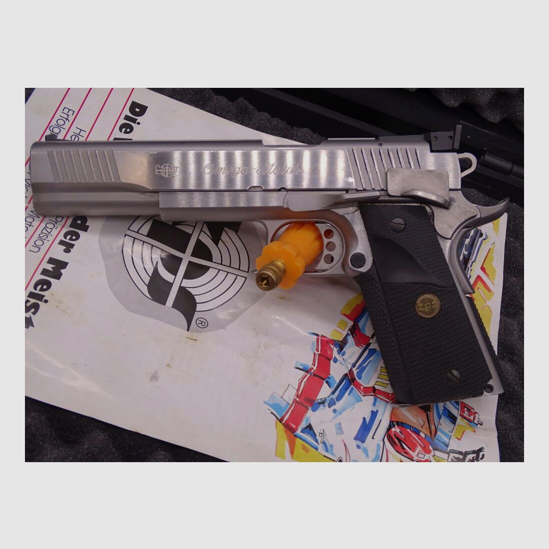 KPS Omega Match II 6" caliber .45 Auto Omega Match II