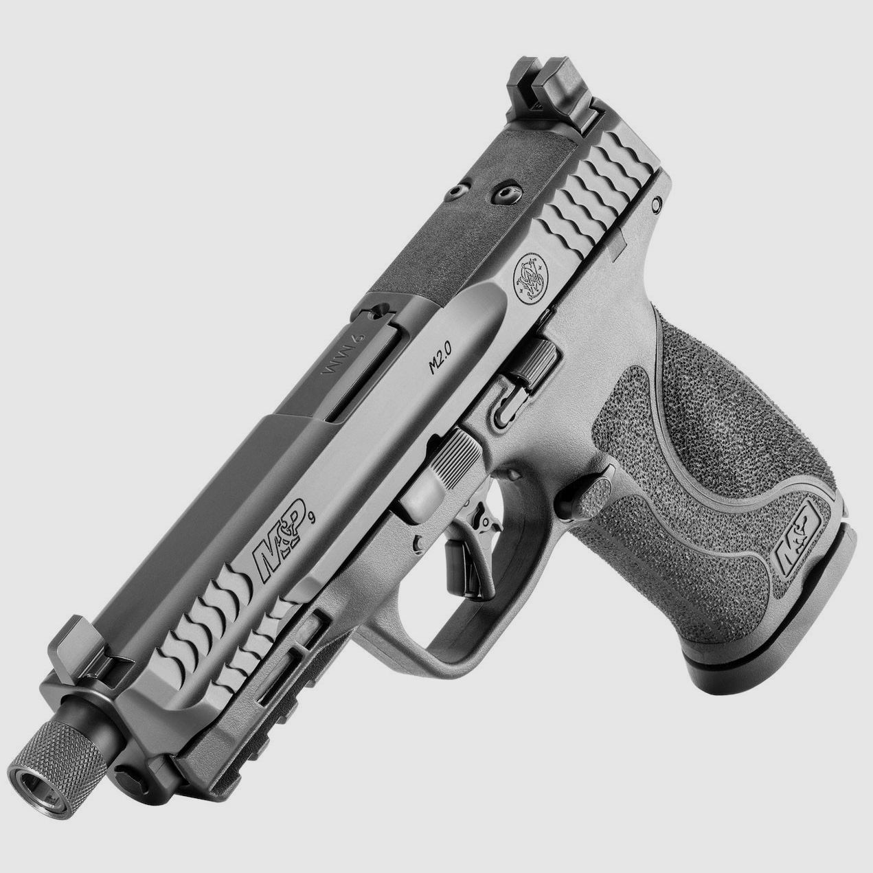Pistole SMITH & WESSON M&P9 M2.0 4,6″ Optics Ready (mit Gewinde), Bild 4 von 6