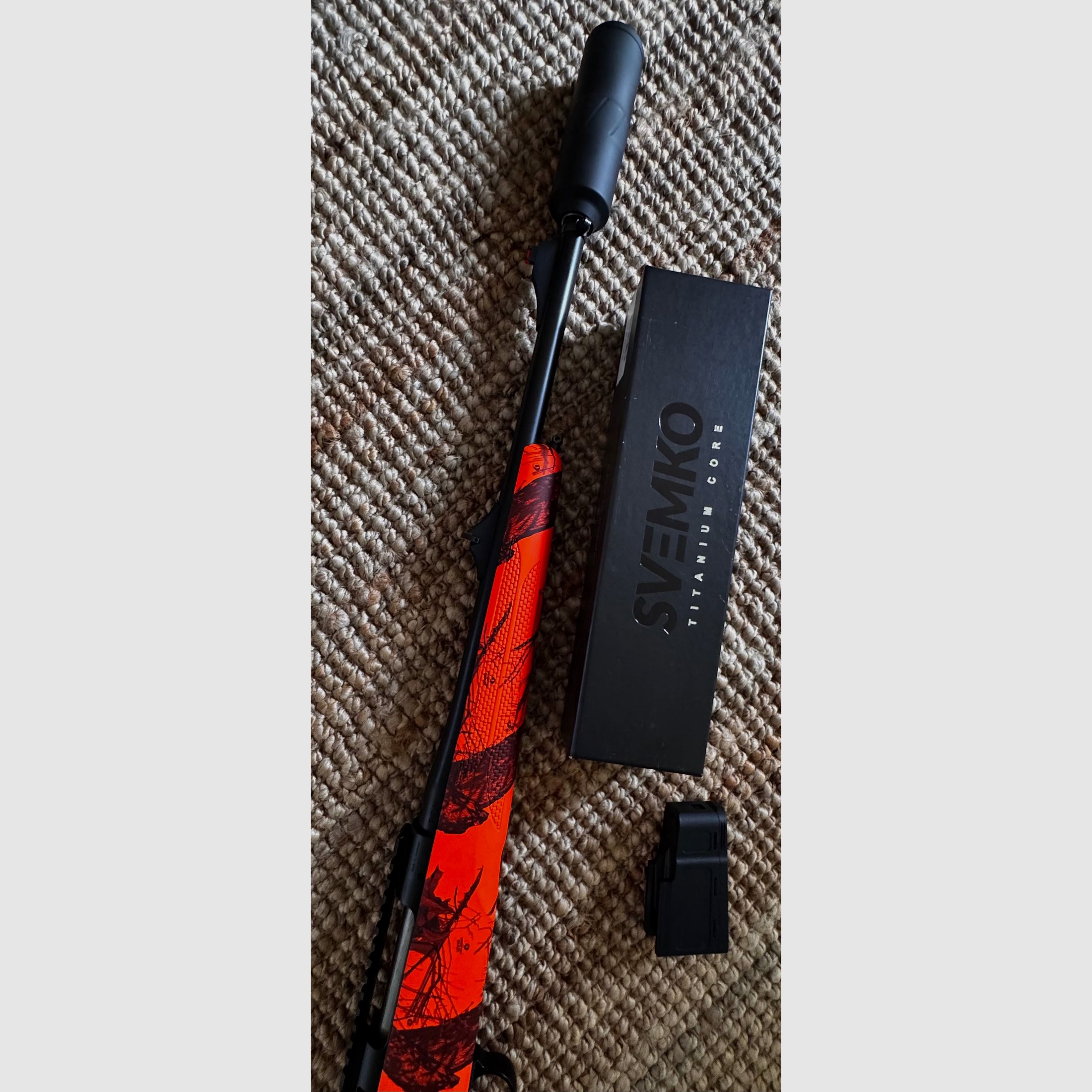 Mauser M12 Trail 8x57IS inkl. Svemko Nano Schalldämpfer