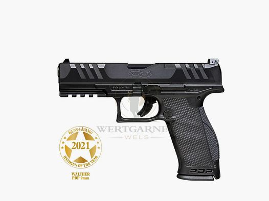 Walther PDP Full Size 4,5", 2x18 Schuss