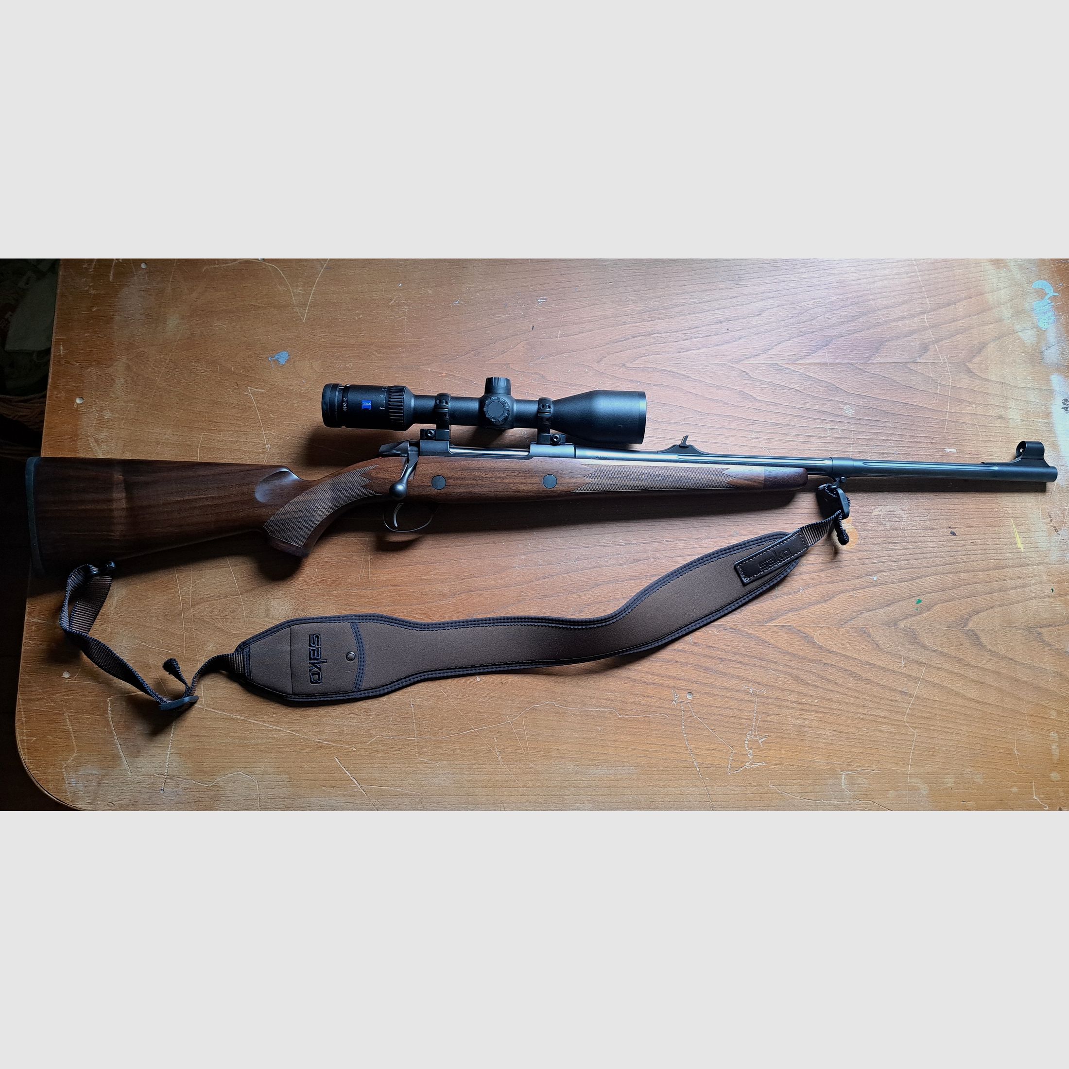 Sako Grizzly 85 8x57IS with Zeiss Conquest V6 2-12x50