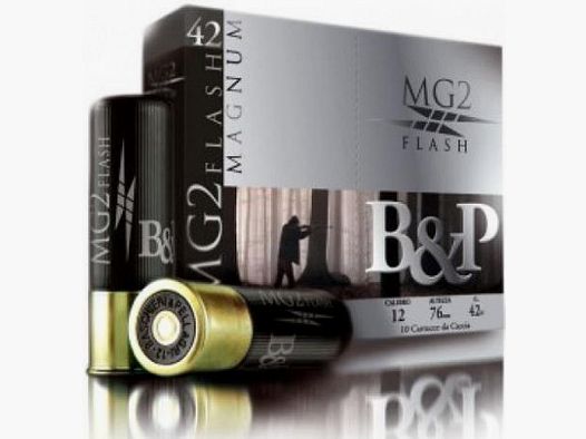BASCHIERI & P. MG2 FLASH 42 MAG. PB.2 spezielle Taube