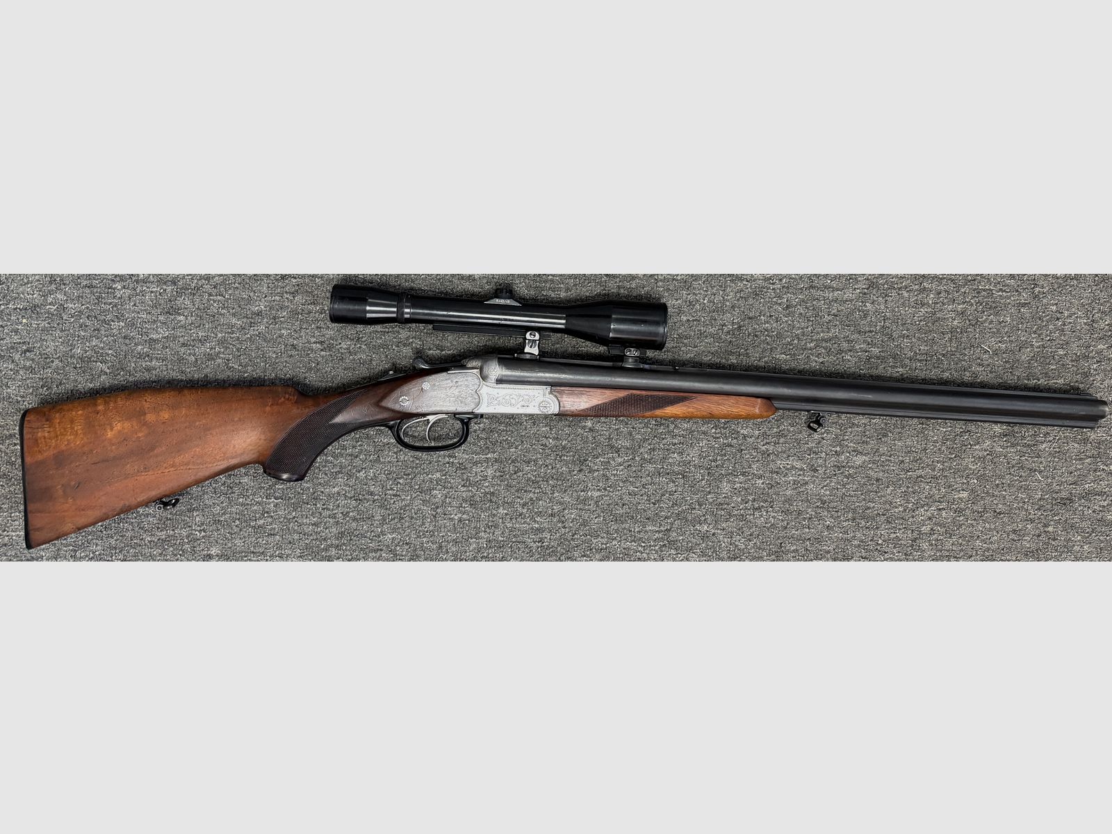 Sauer&Sohn Drilling 7x57R & 16/70 & + scope 6x42, image 4 of 12