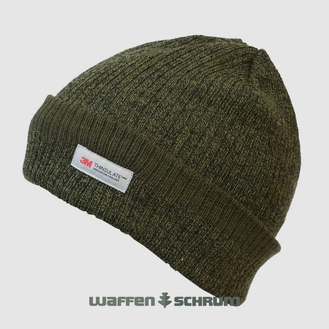 Lodenhut Mütze Thinsulate Khaki