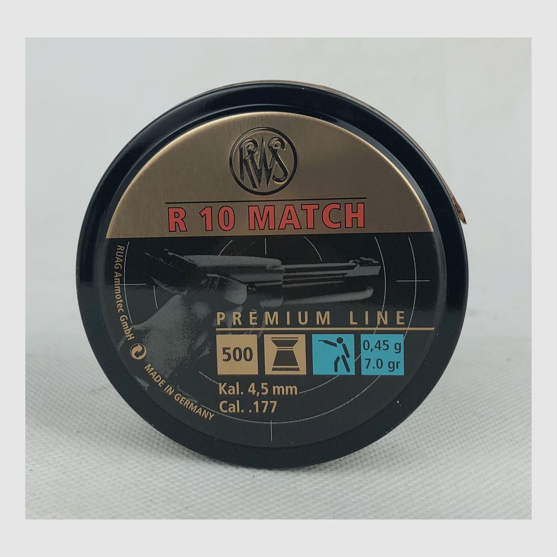 RWS Premium Line Diabolos R10 Match 0,45g