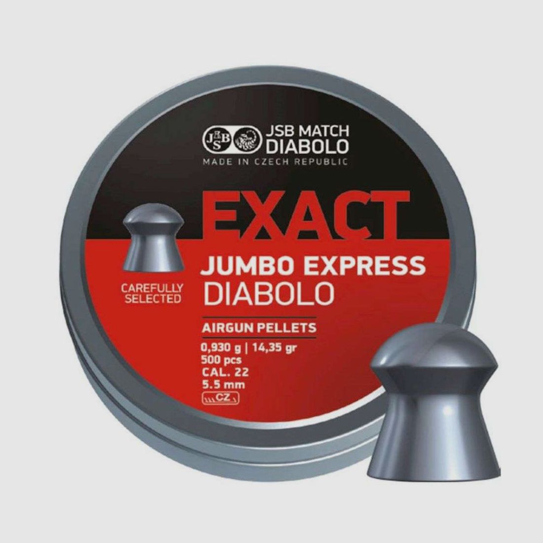 JSB Diablo Exact Jumbo Express Kal.5,5, Bild 1 von 2