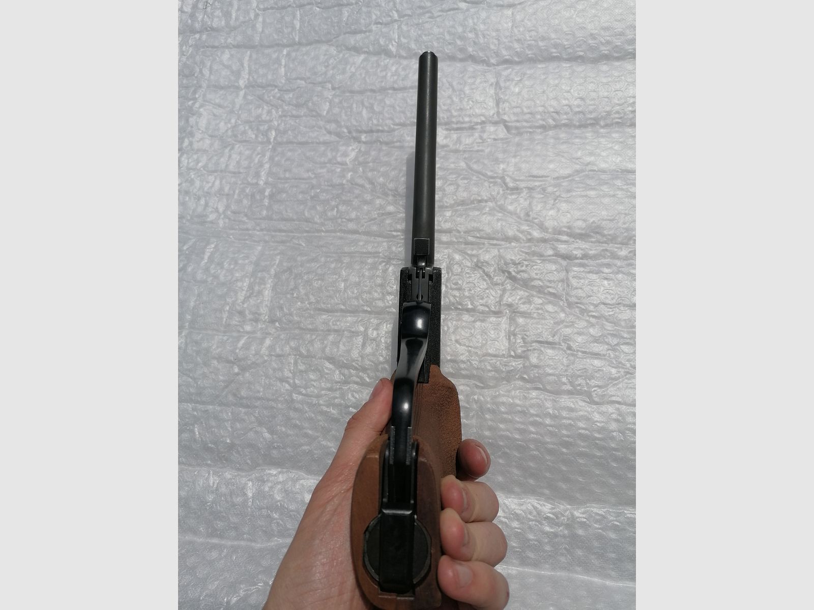 Walther LP2 new seals right grip