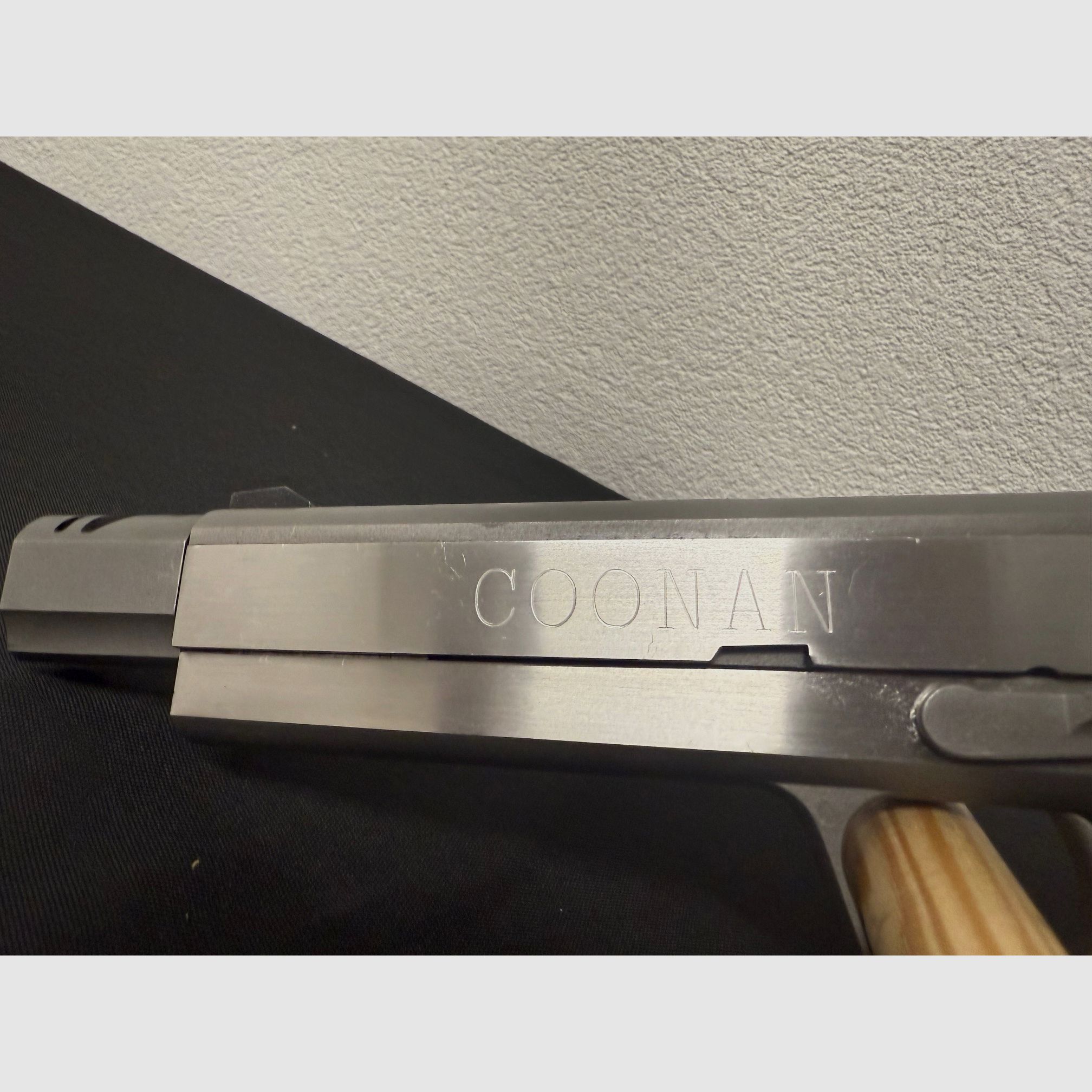 Coonan Sportpistole Gebrauchspistole Kaliber .357Mag