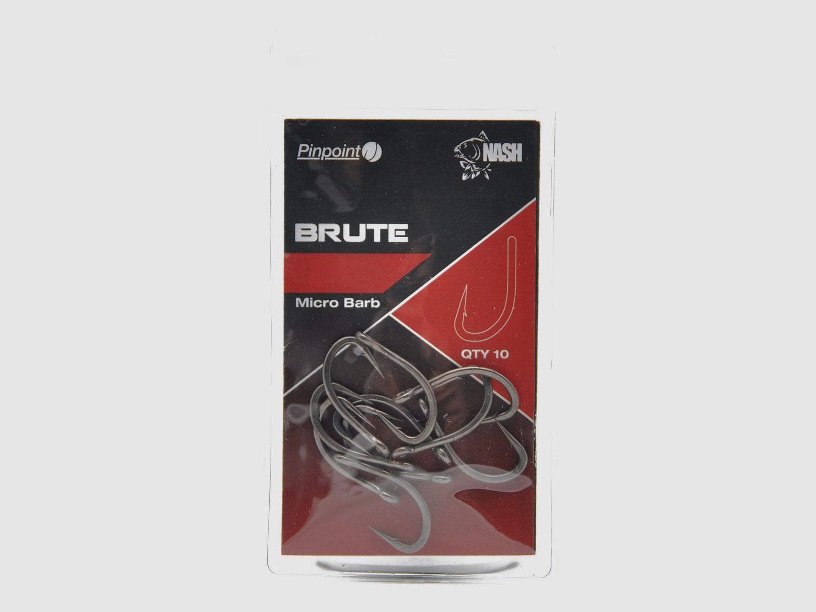 Nash Pinpoint Brute Micro Barbed