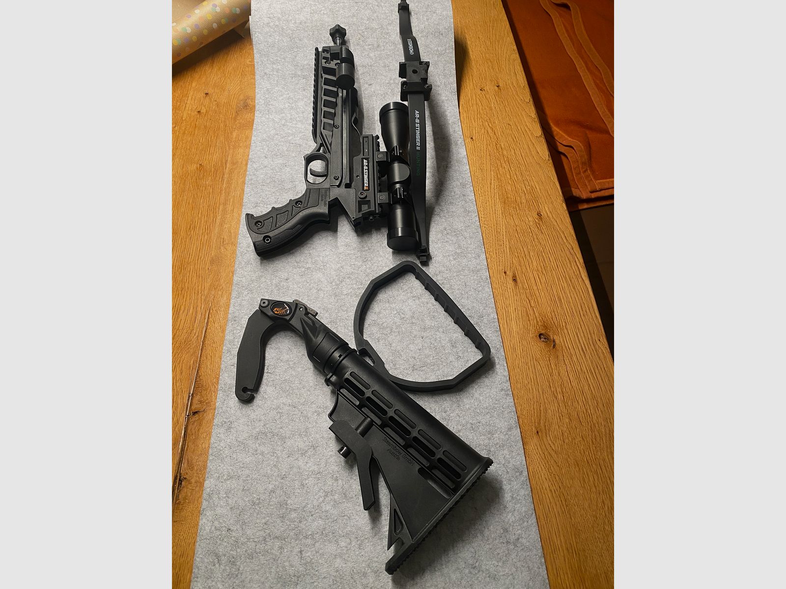 Steambow AR-6 Stinger II Survival 