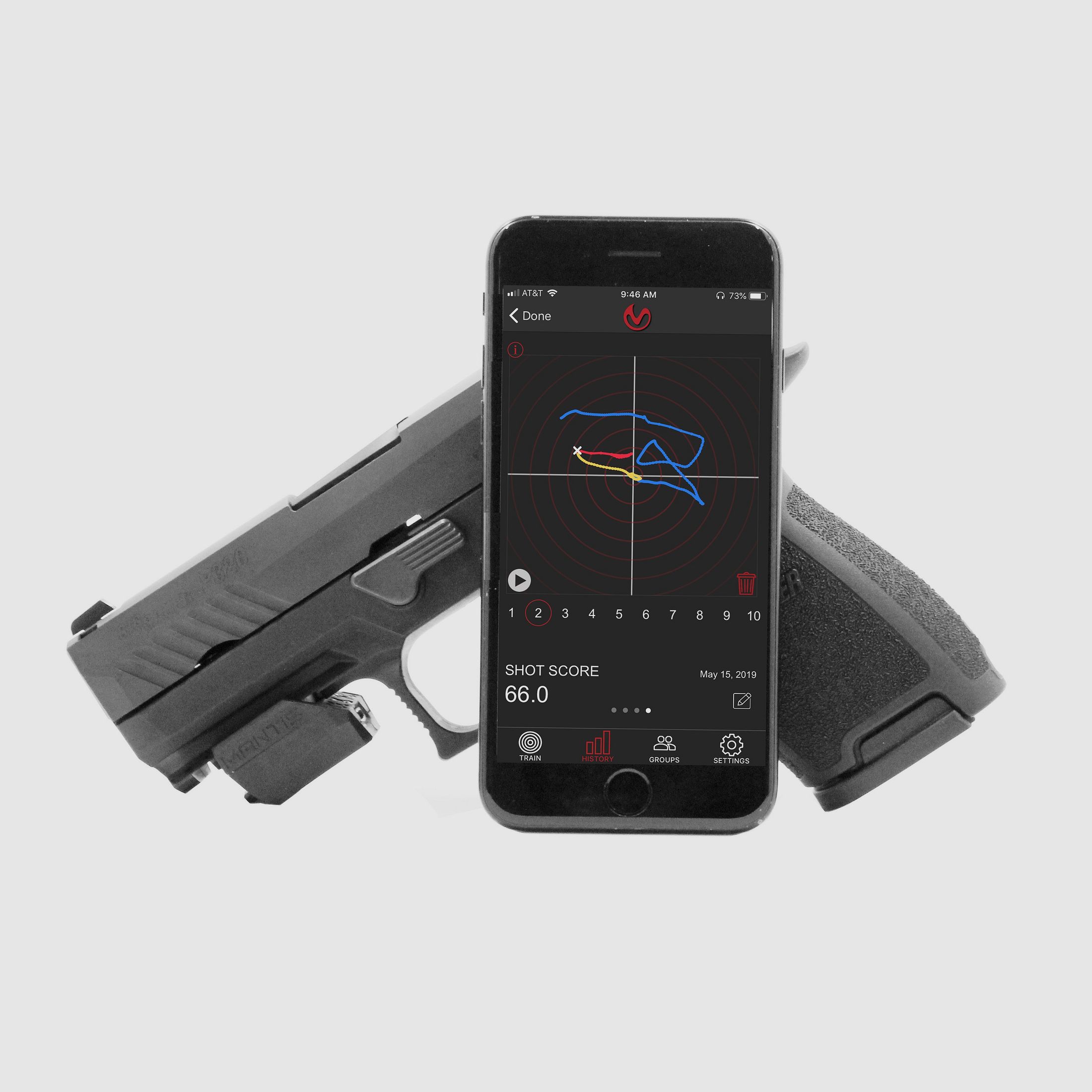Mantis X2 Dry Fire Performance System