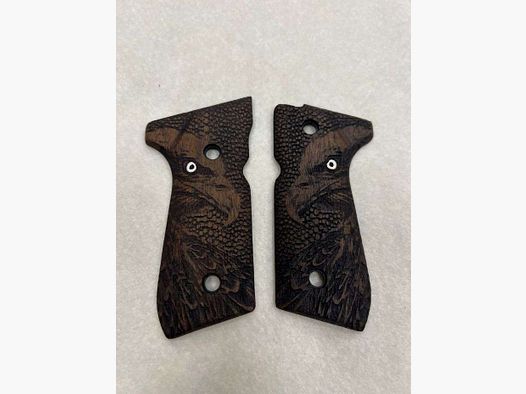 Taktischer Griff Guance Holz Beretta 92FS -Eagle