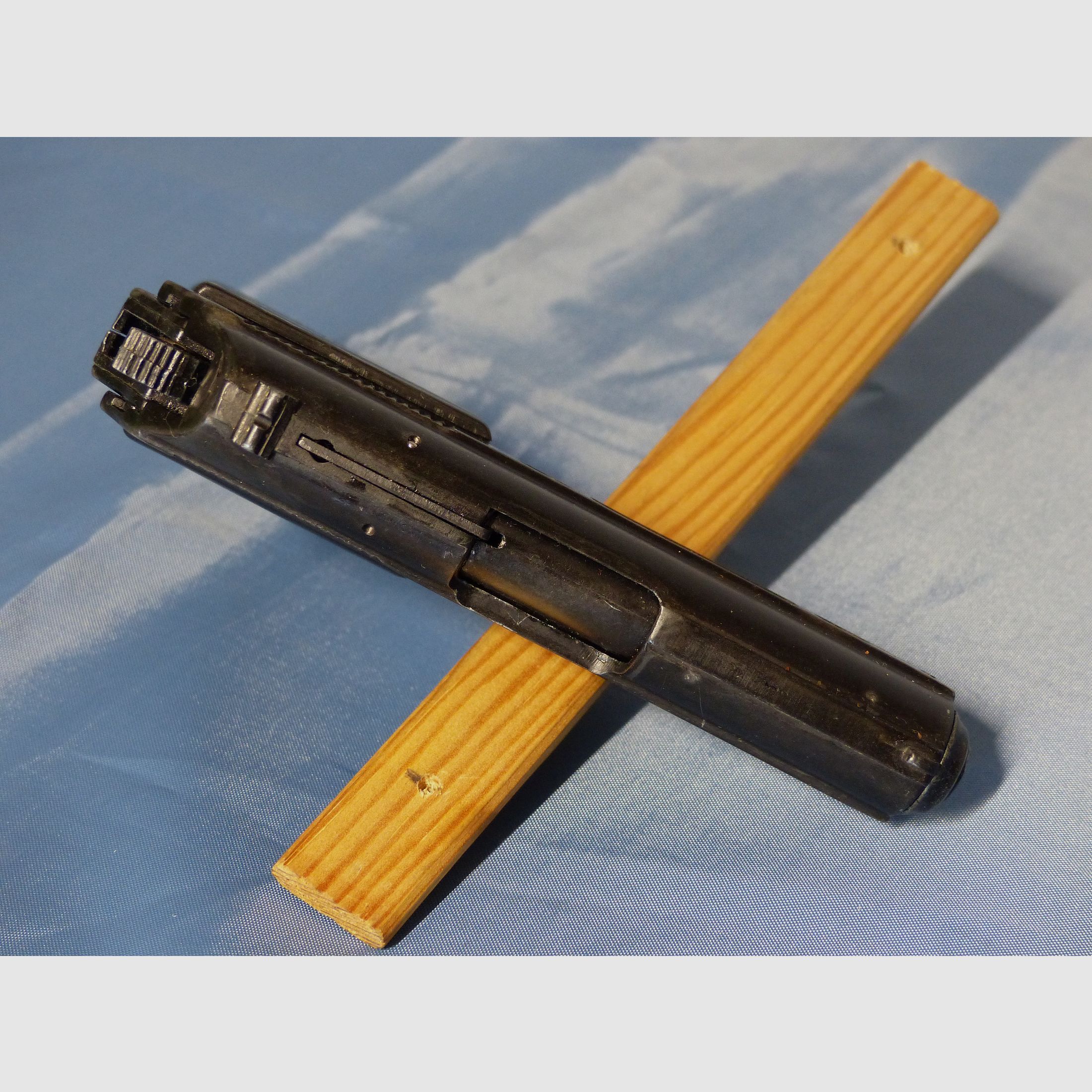 Schreckschuss Gas Pistole Bruni ME 8 Police Cal. 8 mm Knall PTB 519