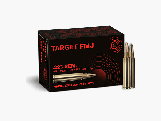 Geco .223 Rem. Target Vm 55gr.