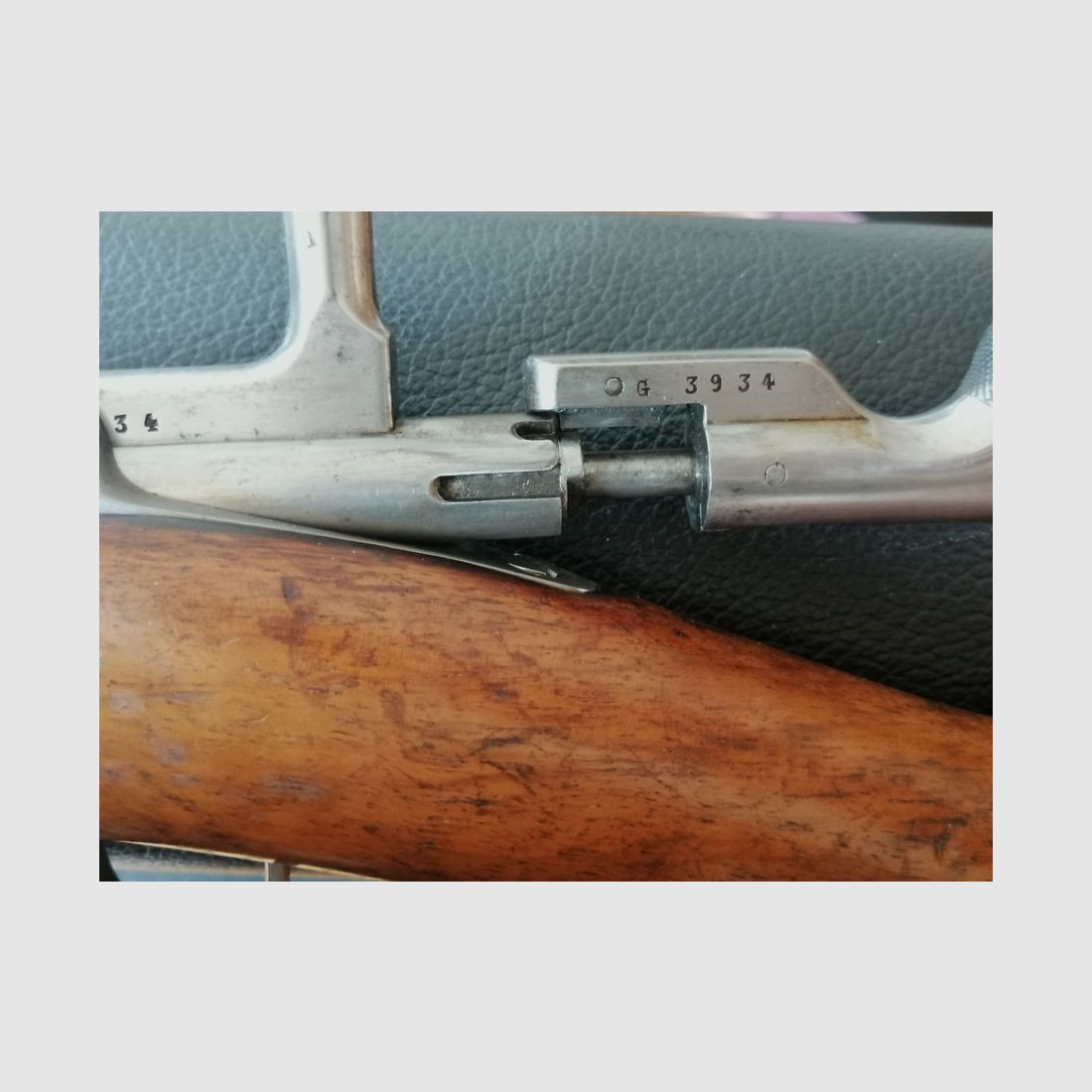 Raro y hermoso fusil Chassepot 1866 de 1er tipo – monomatricula – 1er Zouave – Excelente estado, imagen 28 de 41