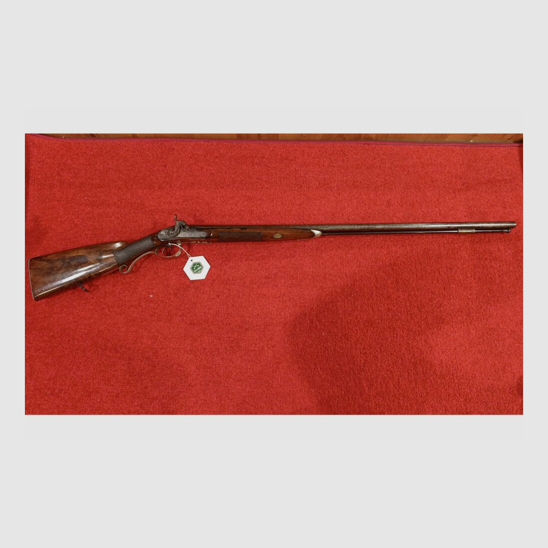 Perkussionsdoppelflinte Damast Würzburg 20(BlackPowder)