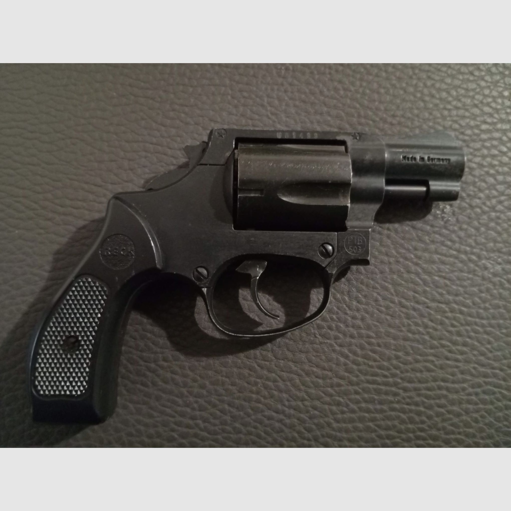 Reck Smith Wesson 9mm Chief Special Schreckschussrevolver