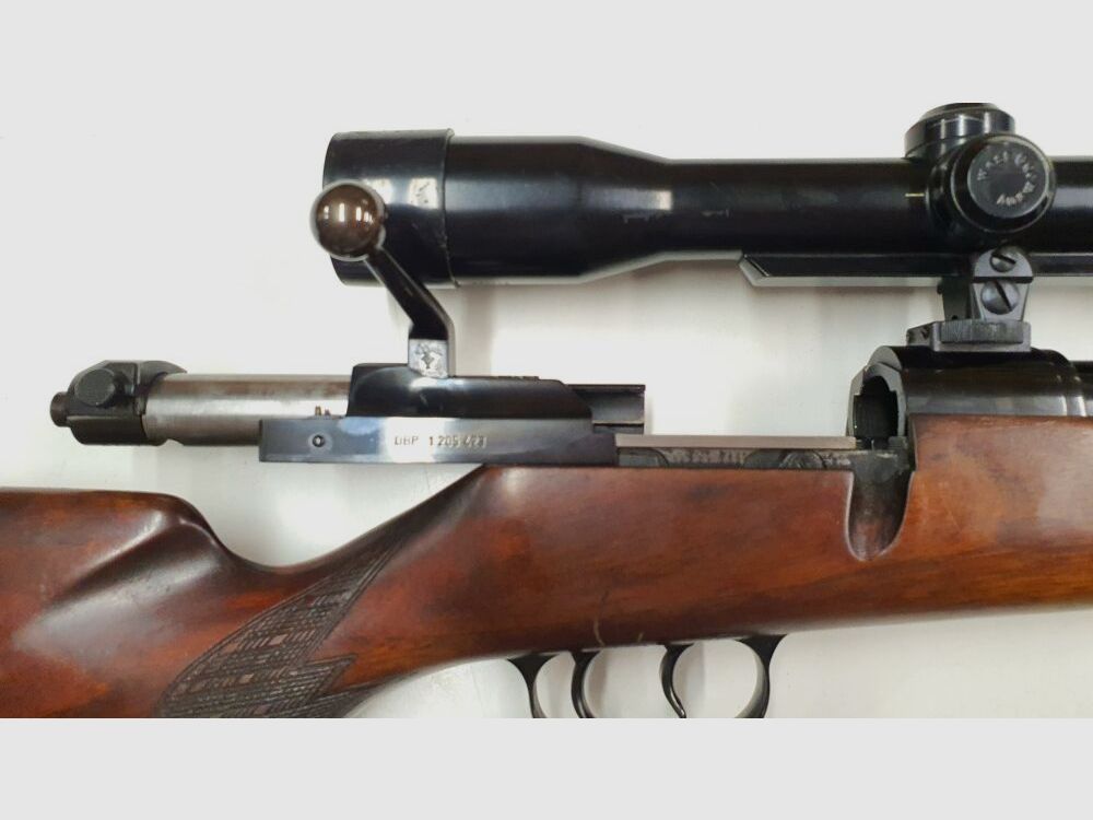 Mauser	 Repetierbüchse, Mauser 66 im Kaliber 7x57 inkl. Zeiss Diatal-D 6x42