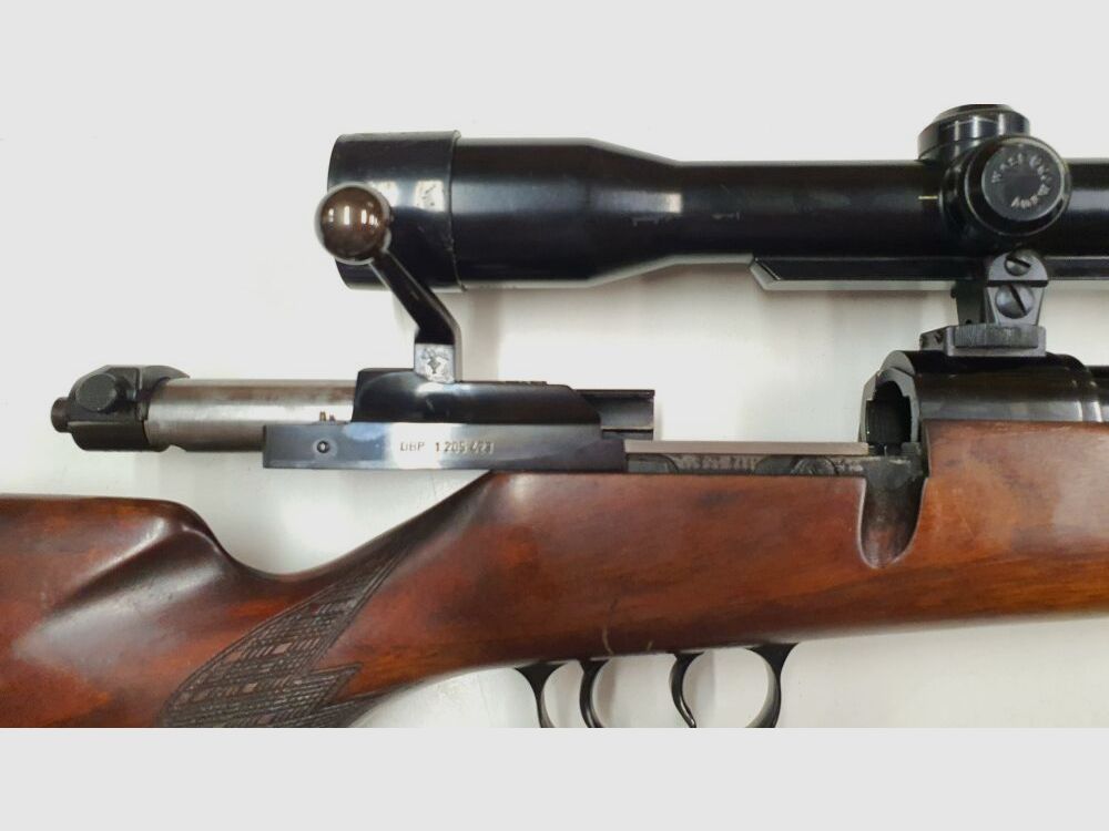 Mauser Repetierbüchse, Mauser 66 im Kaliber 7x57 inkl. Zeiss Diatal-D 6x42