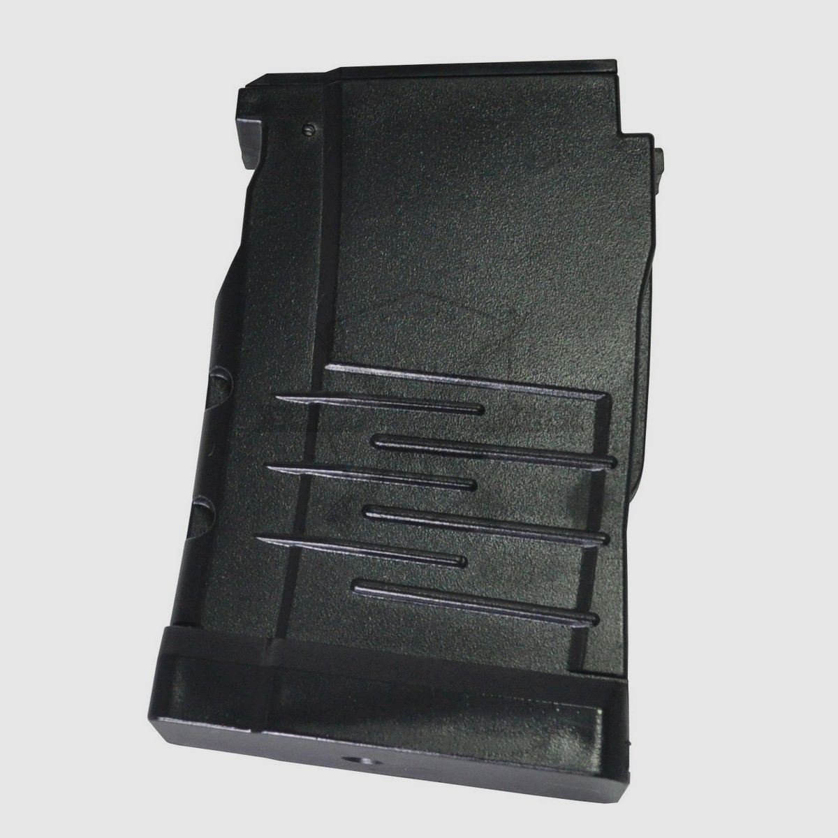 50rds LCT VSS Vintorez Lowcap Magazin kurz, Schwarz