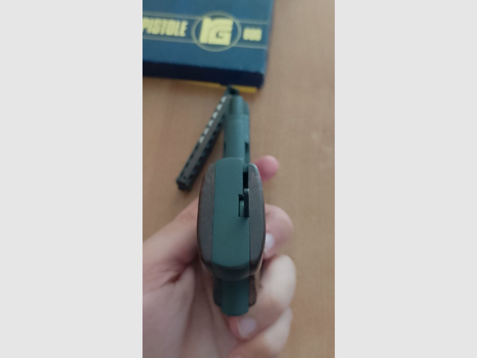 Seltene Röhm RG 600 im Kal. 22 lang oder 6 mm Flobert Knall mit OVP