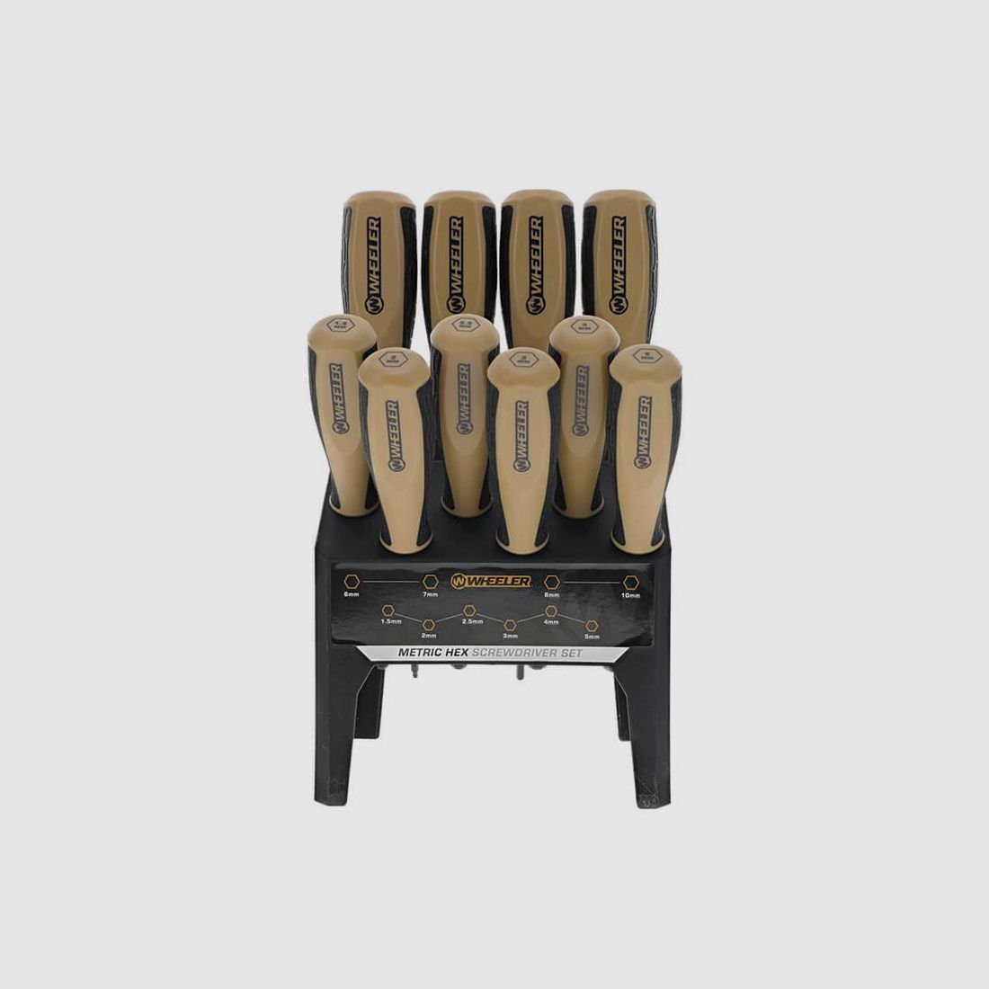 Wheeler Engineering Zestaw wkrętaków Wheeler Benchtop Hex / Torx 30 sztuk, zdjęcie 4 z 7