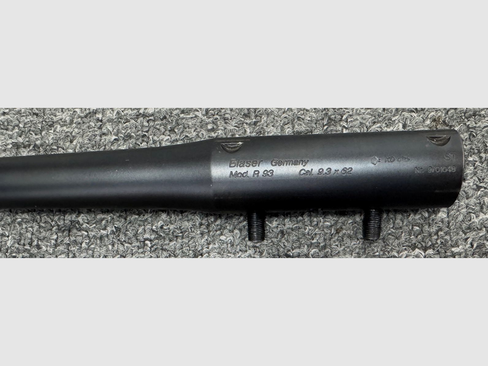 Blaser R93 9,3x62 Austauschlauf, Bild 2 von 8