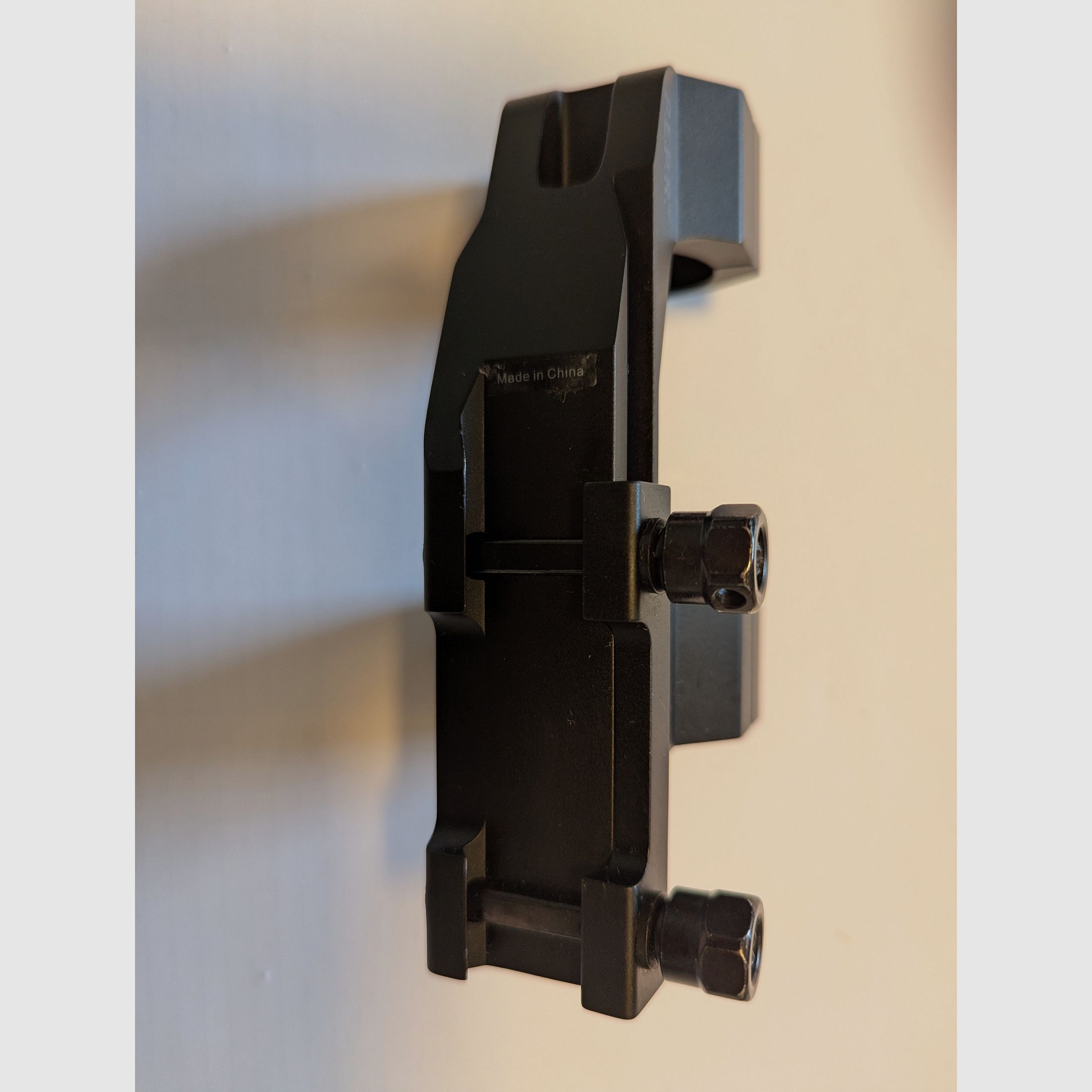 Burris AR-P.E.P.R. block mount with hex nut – 30 mm