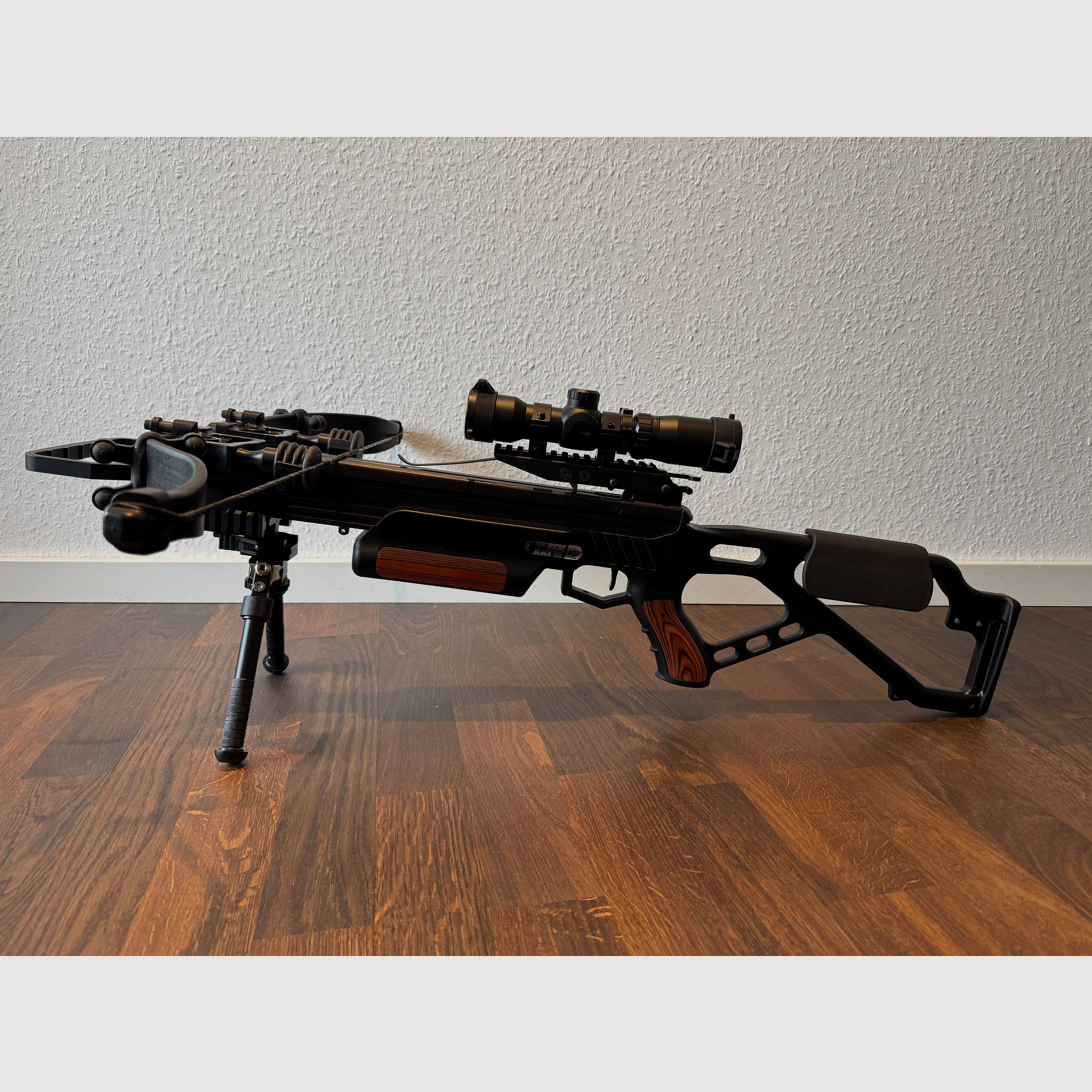 Crossbow (limited edition) Excalibur Micro Black Wolverine and extensive accessories