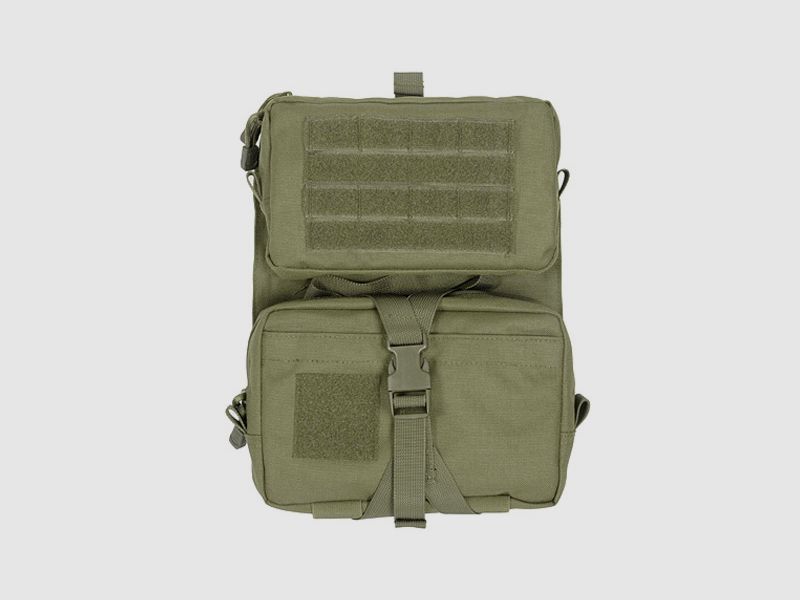 ASSAULT BACK PANEL MOD.3 - Olive [8FIELDS]