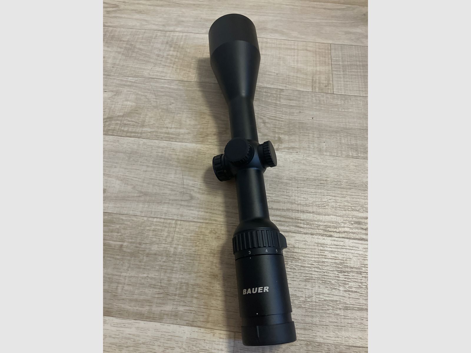 Bauer SL 3-12×56 WA telescopio con reticolo illuminato - ottime condizioni