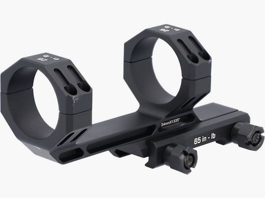 SIG OPTICS ALPHA-MSR SCOPE MOUNT, 30MM, 1.535, BLACK