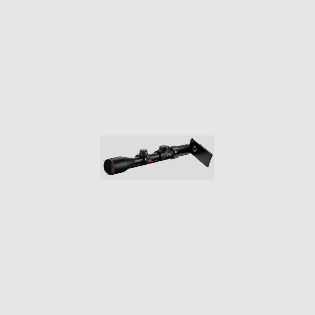LEICA Support Universel pour Smartphone avec Tube Adaptateur pour Lunette de Tir