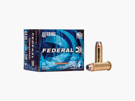 Rifle ammunition FEDERAL Power-Shok JHP - hollow point